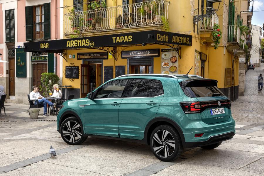  Volkswagen T-Cross R-Line 2019 года  (WW) (фото 26 из 54)